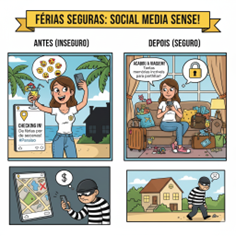 Siga as boas práticas para publicações pessoais nas redes sociais