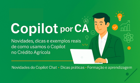 Copilot: ajustar, organizar, avan&ccedil;ar